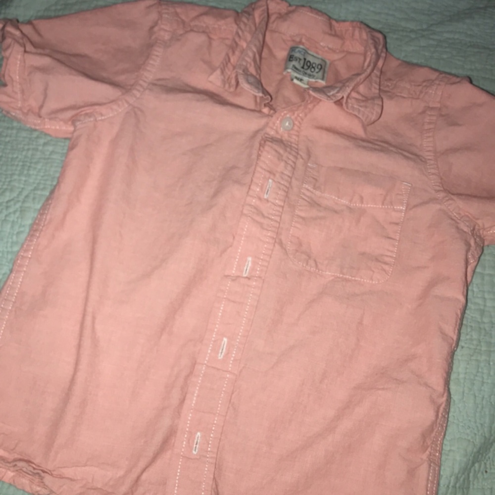 Childrens Place 5/6 Button down